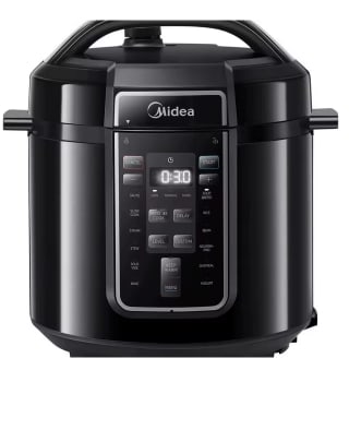 Olla eléctrica de Presión Midea 9 en 1 12 Programas por 65,58€
