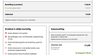 Voucher gratis 2e Plopsa ticket bij aankoop actie producten bij Kruidvt