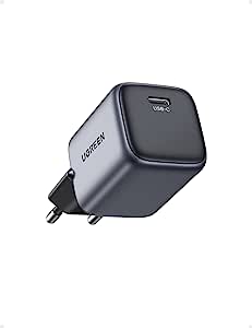 UGREEN Nexode 30W USB C oplader USB C voeding GaN II voor €14,99 bij Amazon.de