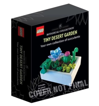 LEGO® Botanicals™: Tiny Wildflower Bouquet Hardcover voor €11,88 bij Amazon