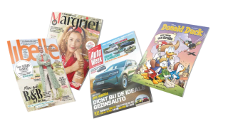 3 weken een magazine naar keuze voor €6 via Kiosk