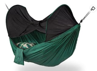 Hamac de camping avec moustiquaire à 30,63€