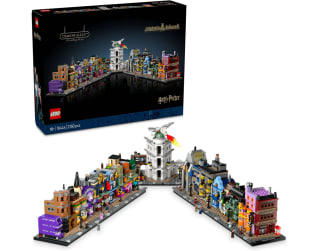 LEGO Harry Potter Tiendas Mágicas del Callejón Diagon por 159,99€