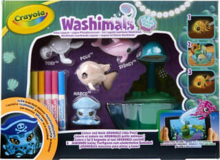 Washimals Playset Ocean Glow Lagoon voor €5,99 bij bol.com