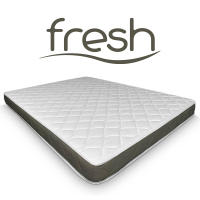 Colchón Viscoelástico Fresh Reversible, con Viscosoft, Firmeza y Confort, Firmeza Media-Alta, Cara Invierno-Verano de 90x190cm por 55.94€ (Cuenta Nueva 43.94€)