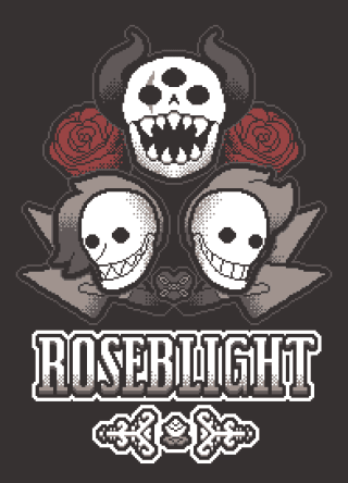 Descarga gratis desde Itch el juego Roseblight, por tiempo limitado