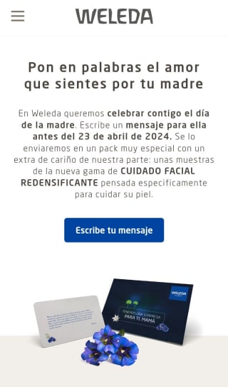 3.000 muestras gratis de Weleda productos desinfectantes