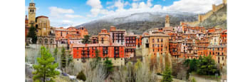 Hotel Civera 3* en Teruel Capital con visita guiada a Albarracín 30€ por persona