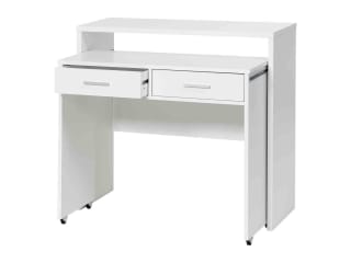 Consola escritorio Paredes laterales con ruedas. por 38,99€