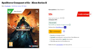Spellforce Conquest of Eo voor €13 bij Bol