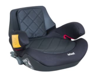 Silla de auto Infanti Alzador Go Isofix Black Stone por $67.990
