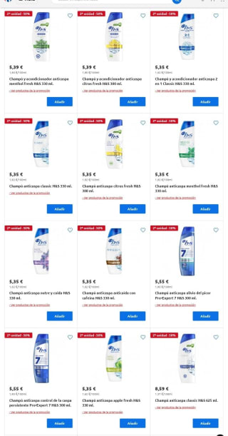 Recopilación Segunda Unidad al -50% en Carrefour.