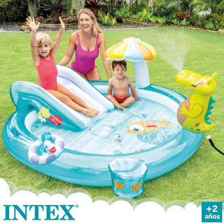 Intex Gator Play zwembad speelcentrum voor €25 bij Amazon