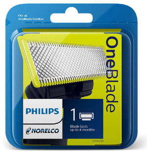 Farmacia San Pablo: Phillip's One Blade Rostro cuchilla de repuesto
