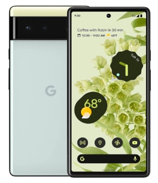 Google Pixel 6-5G - Te 128 GB renovado por $224.99 USD en Amazon