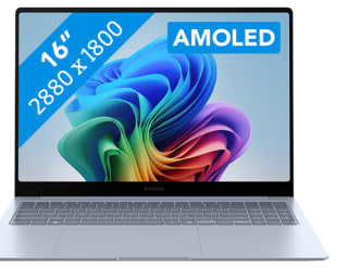 SAMSUNG Galaxy Book4 Edge Blauw - 16 inch - Qualcomm X Elite - 16 GB voor €1.499 bij Coolblue