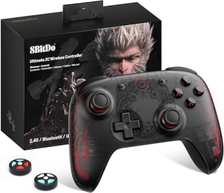 8Bitdo Ultimate 2C Mando Inalámbrico Black Myth: Wukong por 27,54€