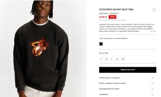 Sudaderas NBA desde solo 6,89€