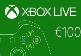 XBOX Live Prepaid Card EU de 100€ por 78€