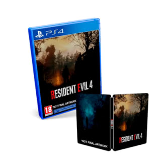 Resident Evil 4 Remake Edición Steelbook PS4 por 29,95€