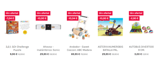 Todas las rebajas activas de Gascó