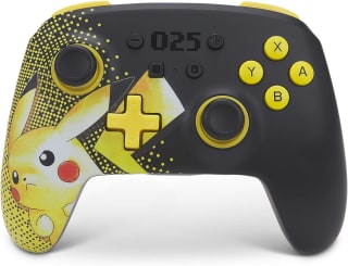 PowerA draadloze controller voor Nintendo Switch - Pikachu 025 voor €33,63 bij Amazon