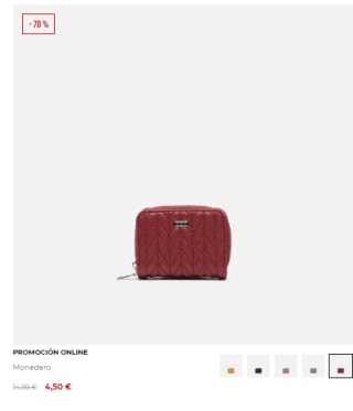 Segundas rebajasRebajas en Misako hasta -90%, accesorios desde 1€ y más cositas