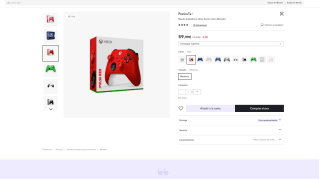 Mando Inalámbrico Xbox por solo 44,99€ varios colores