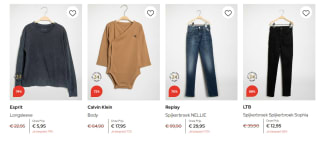 24% extra korting op de sale tot 80% bij Dress-for-less