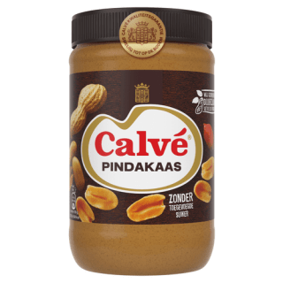 Calvé Pindakaas 1kg voor maar €3,29 bij Dirk