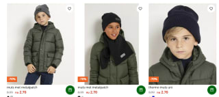 Tot 70% korting en het 2e artikel voor €1 bij Terstal