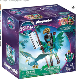 Set Playmobil : Adventures of Ayuma , Knight Fairy por 7€