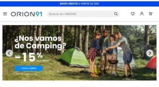 -15% de Descuento en Camping.