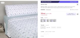 Edredones, mantas y juegos de sabanas desde solo 7,64€