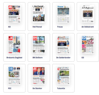 4 Weken de krant voor €4 via Kiosk