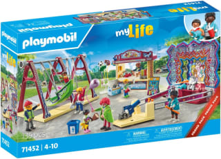 PLAYMOBIL myLife 71452 Pretpark voor €31,99 bij Amazon