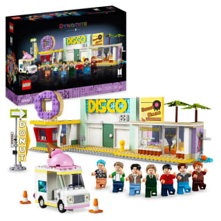 LEGO Ideas BTS Dynamite (21339) voor €54,98 bij Intertoys