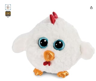 NICI Glubschis: El Original – La gallina Henlou de Glubschis 15 cm por 3,97€