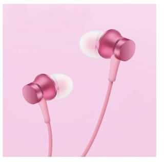 Xiaomi Mi In-Ear Headphones Basic Rosa por solo 5,90€