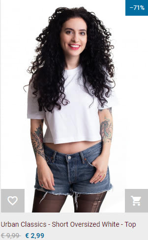 Tot 86% korting in de sale van Impericon