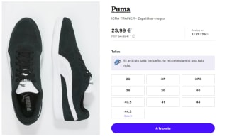 Zapatillas Puma ICRA TRAINER por 23.99€