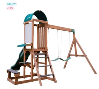 Kidkraft Wilderness Point Schommelset voor €367,99 bij PinkorBlue