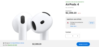 AirPods 4 por $2,399 | Descuento MacStore