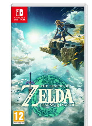 The Legend of Zelda: Tears of the Kingdom voor €44,99 bij Smythstoys