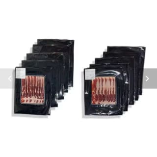 1KG PALETA IBERICA CEBO 50% RAZA IBERICA LONCHEADA 10 Sobres 100G Elaboración tradicional Ibéricos Faustino Gil por 32,10€
