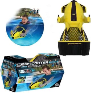 Sea Scooter XR15 Onderwater Motor Geel/Zwart voor €99,95 bij Bol.com