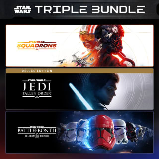 Star Wars Triple Bundle voor €17,99 in de Playstation store
