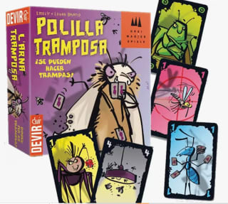 Juego de mesa devir la polilla tramposa pegi 7 por 8,79€