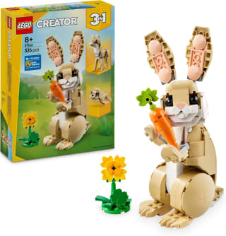 LEGO Creator 31162 Lief Konijn voor €13,99 met Amazon Prime