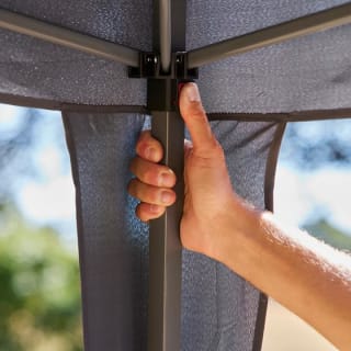 Partytent Easy Up 300 x 300 x 265 cm voor €59,99 bij de Action